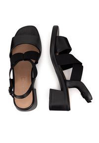 Lasocki Sandały RST-3248-04 Czarny. Kolor: czarny. Materiał: materiał #6