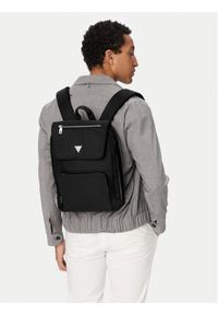 Guess Plecak HMBEHN P6211 Czarny. Kolor: czarny. Materiał: materiał #1
