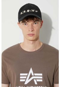 Alpha Industries t-shirt bawełniany Basic T-Shirt męski kolor beżowy z nadrukiem 100501.183. Kolor: beżowy. Materiał: bawełna. Długość rękawa: krótki rękaw. Długość: krótkie. Wzór: nadruk. Styl: klasyczny #2