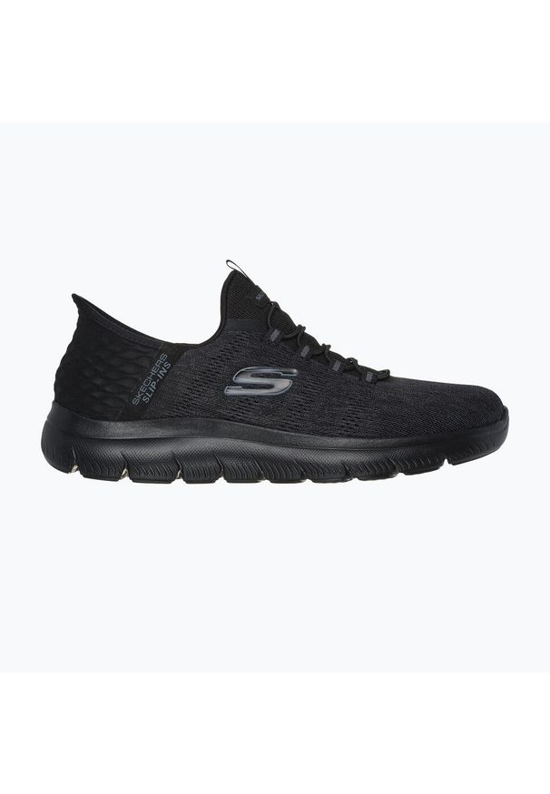 skechers - Buty męskie SKECHERS Summits Key Pace. Kolor: czarny