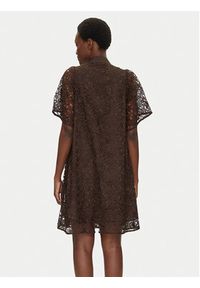 Bruuns Bazaar Sukienka koktajlowa Sago Philly BBW4583 Czarny Loose Fit. Kolor: czarny. Materiał: syntetyk. Styl: wizytowy #4