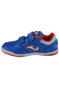 Buty halowe - halówki chłopięce, Joma Top Flex Jr. Kolor: niebieski