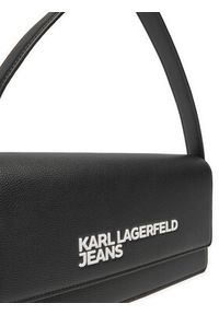 Karl Lagerfeld Jeans Torebka 246J3089 Czarny. Kolor: czarny. Materiał: skórzane #4