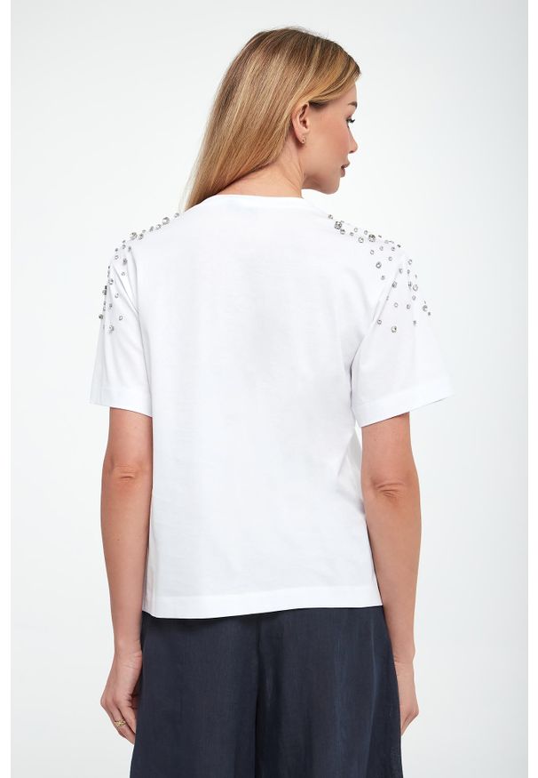 Marella Sport - T-shirt damski Feluca MARELLA SPORT. Styl: sportowy