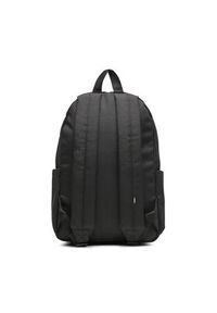Vans Plecak New Skool Backpack VN000628BLK1 Czarny. Kolor: czarny. Materiał: materiał