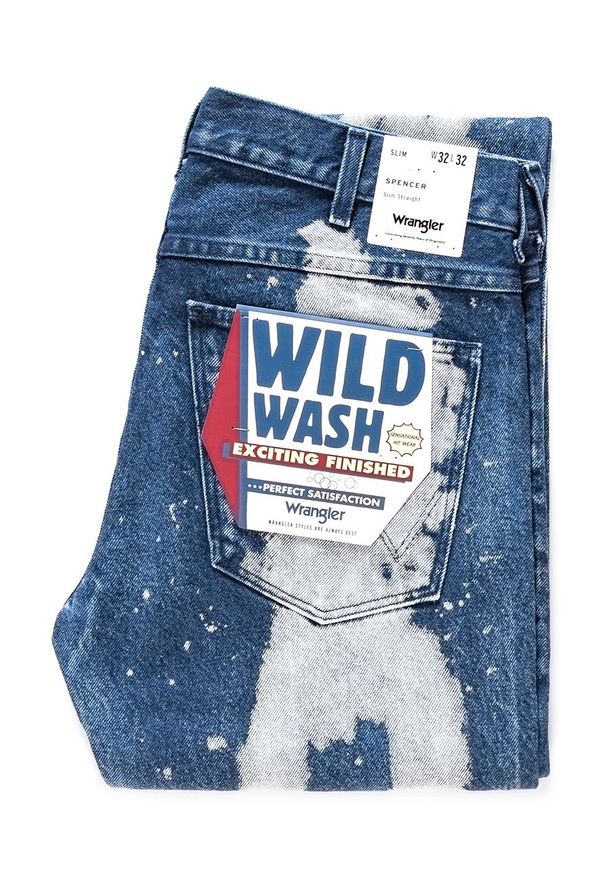 Wrangler - SPODNIE MĘSKIE WRANGLER SPENCER WILD WASH W16A0596E