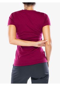 SENSOR - Koszulka merino damska Sensor Merino Active PT Tee S/S. Kolor: różowy