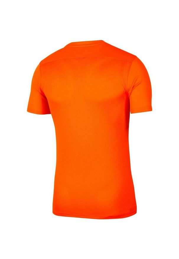 Koszulka z krótkim rękawem Nike PARK 7 BV6741 819 Pomarańczowy. Kolor: czerwony. Długość rękawa: krótki rękaw. Technologia: Dri-Fit (Nike). Długość: krótkie