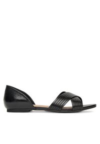 Baleriny Clara Barson. Kolor: czarny #1