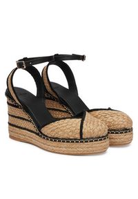 Castañer Sandały Charmie/8ED/295 26155 Beżowy. Kolor: beżowy. Materiał: materiał #3