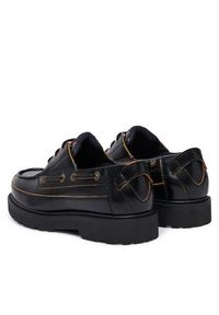 Tommy Jeans Półbuty Archive '01 Boat Shoe Lthr EM0EM01705 Czarny. Kolor: czarny. Materiał: skóra #4