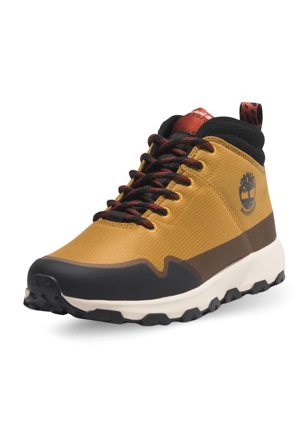 Timberland - Buty Winsor Trail Rozmiar 43 - TB0A62WM231 Żółty. Kolor: brązowy. Materiał: materiał