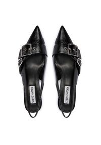 Steve Madden Sandały Lezley SM11003440 Czarny. Kolor: czarny. Materiał: skóra #6