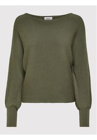 only - ONLY Sweter Adaline 15226298 Zielony Regular Fit. Kolor: zielony. Materiał: wiskoza #4