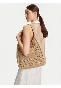 TwinSet - TWINSET Torebka 251TD8112 Beżowy. Kolor: beżowy #3