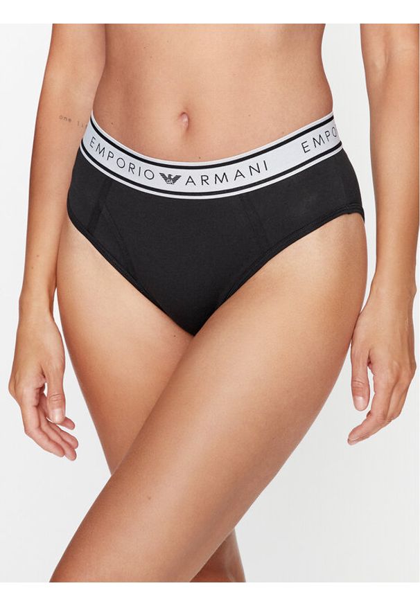 Emporio Armani Underwear Figi 164725 3F227 00020 Czarny. Kolor: czarny. Materiał: bawełna