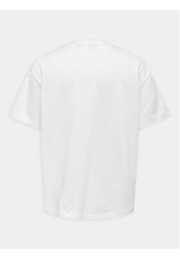 Only & Sons T-Shirt Millenium 22027787 Biały Oversize. Kolor: biały. Materiał: bawełna #3