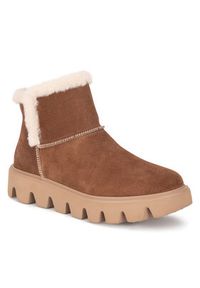 Rieker Revolution Lifestyle Śniegowce W2071-20 Brązowy. Kolor: brązowy. Materiał: zamsz, skóra #5