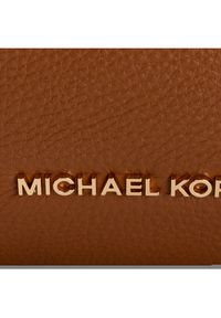 MICHAEL Michael Kors Torebka Lillie 30T9G0LE3L Brązowy. Kolor: brązowy. Materiał: skórzane #8