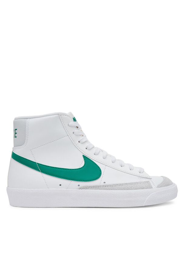 Nike Sneakersy Blazer Mid 77 Vntg BQ6806 Biały. Kolor: biały. Materiał: skóra