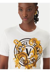 Versace Jeans Couture Sukienka codzienna 80HAOE01 CJ02E Biały Slim Fit. Okazja: na co dzień. Kolor: biały. Materiał: bawełna. Typ sukienki: proste. Styl: casual #4