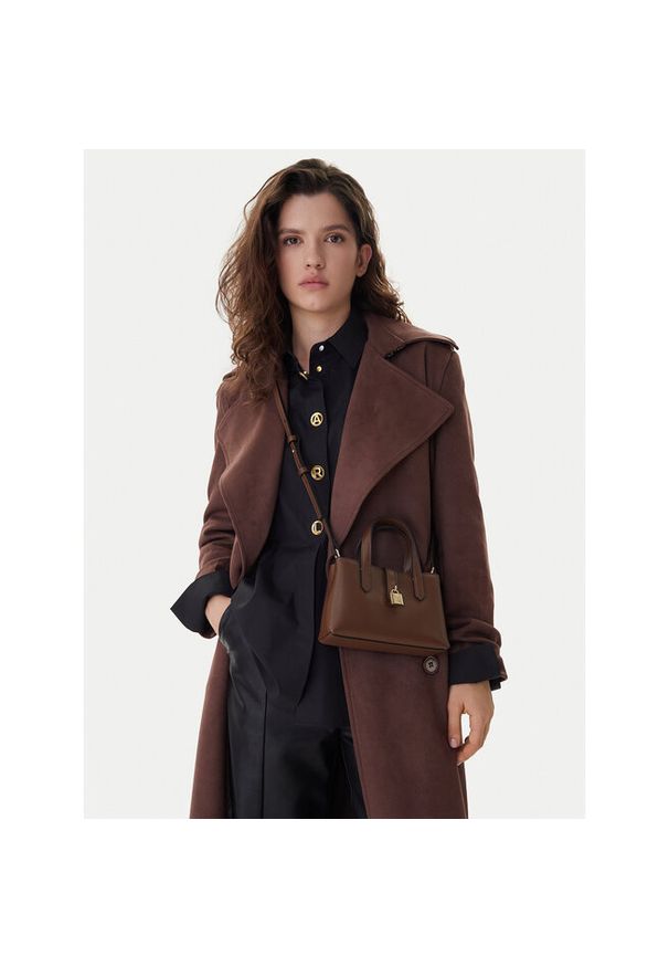 Karl Lagerfeld - Torebka KARL LAGERFELD. Kolor: brązowy