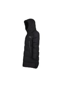 Bergson - Kurtka damska płaszcz SNOW LEOPARD Primaloft. Kolor: czarny. Materiał: puch. Technologia: Primaloft. Sezon: zima. Sport: turystyka piesza