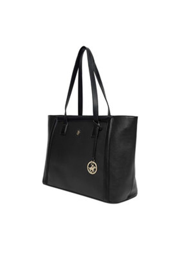 Beverly Hills Polo Club Torebka C-BHPC-L-007-08 Czarny. Kolor: czarny