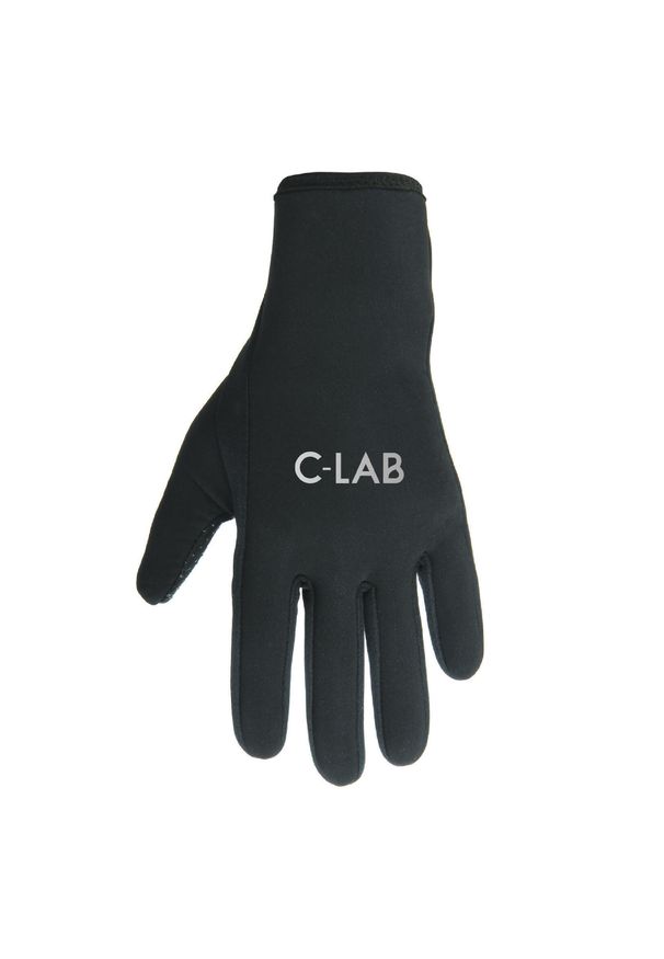 C-LAB - Zimowe rękawiczki rowerowe - Alps - Czarne. Kolor: czarny. Sezon: zima. Sport: kolarstwo