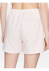 New Balance Szorty sportowe WS23552 Różowy Relaxed Fit. Kolor: różowy. Materiał: bawełna #5