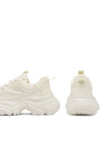 Jenny Fairy Sneakersy Elyna WSMS001-02 Beżowy. Kolor: beżowy. Materiał: materiał, mesh #4