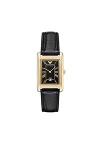 Zegarek Emporio Armani. Kolor: czarny
