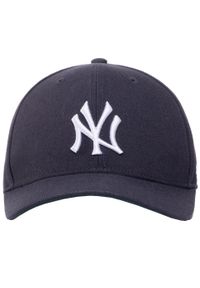 Czapka z daszkiem męska 47 Brand New York Yankees Cold Zone '47. Kolor: niebieski. Materiał: akryl, wełna