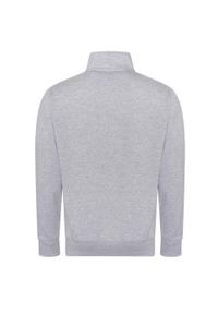 AWDIS - Kurtka Unisex Dla Dorosłych Campus Heather Z Pełnym Zamkiem Błyskawicznym. Kolor: szary