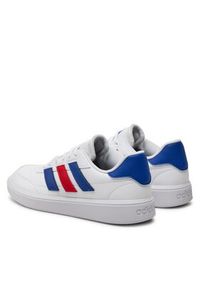 Adidas - adidas Sneakersy Courtblock IF4032 Biały. Kolor: biały. Materiał: skóra #3