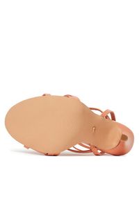 DeeZee Sandały RK0507-1 Pomarańczowy. Kolor: pomarańczowy. Materiał: skóra