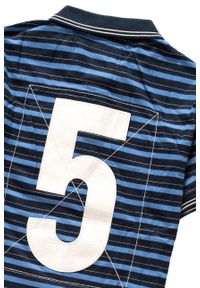 Jack & Jones - POLO JACK & JONES NUMBERS POLO 12063787 DARK. Typ kołnierza: polo. Wzór: aplikacja