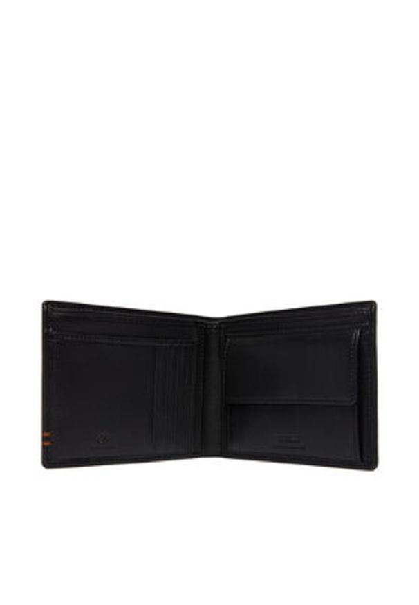 Guess Portfel SMBOLJ LEA20 Brązowy. Kolor: brązowy. Materiał: materiał