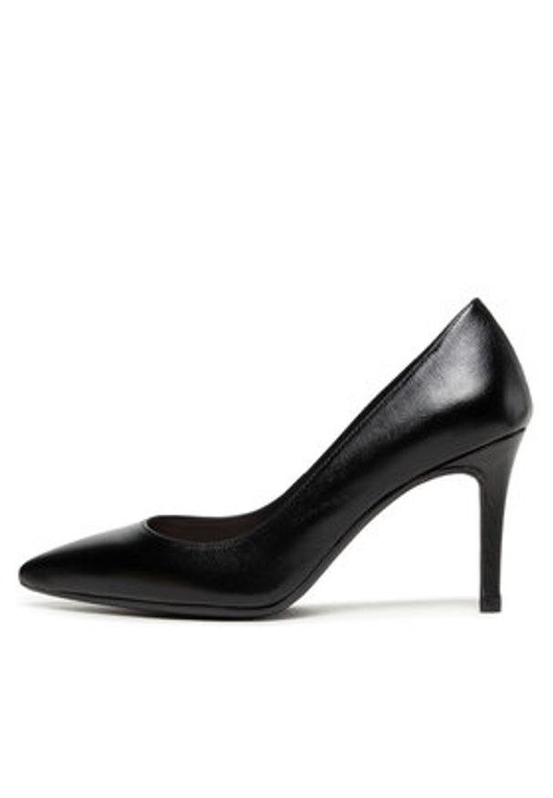 Ted Baker Szpilki Alysse 255405 Czarny. Kolor: czarny. Materiał: skóra. Obcas: na szpilce