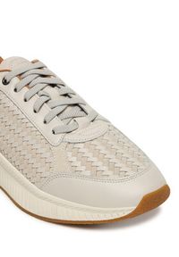 BOSS Sneakersy Ttnm Evo 50563946 Biały. Kolor: biały. Materiał: skóra #5