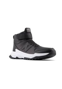 Buty do chodzenia dla dzieci New Balance GT800TB3. Wysokość cholewki: za kostkę. Kolor: czarny. Materiał: materiał, skóra. Szerokość cholewki: normalna. Sport: turystyka piesza