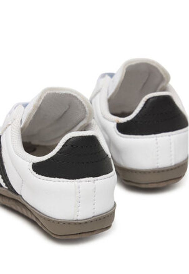 Adidas - adidas Sneakersy Samba Crib JI2758 Biały. Kolor: biały. Materiał: skóra