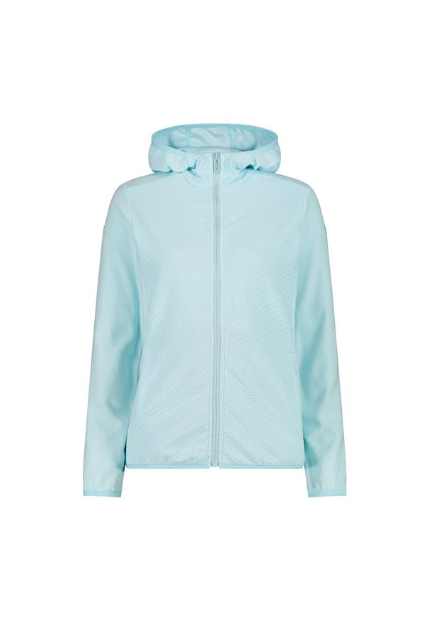 Bluza damska turystyczna CMP 35G5406. Kolor: niebieski. Styl: sportowy. Sport: turystyka piesza