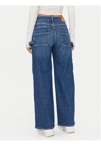 Replay Jeansy WA526 .000.773 761 Granatowy Wide Leg. Kolor: niebieski #3