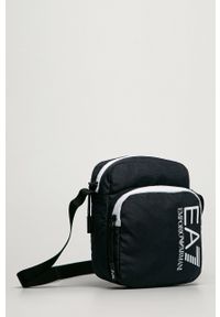EA7 Emporio Armani - Saszetka 275976.CC980. Kolor: niebieski. Wzór: nadruk #4