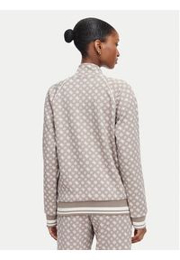 Guess Bluza V5YQ03 KB212 Brązowy jasny Regular Fit. Kolor: brązowy. Materiał: syntetyk #2