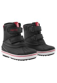 Buty wodoodporne dziecięce Reima Coconi. Zapięcie: rzepy. Kolor: czarny. Sezon: zima