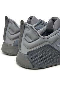 Adidas - adidas Buty na siłownię Dropset 3 ID8627 Szary. Kolor: szary. Materiał: mesh, materiał. Sport: fitness #2