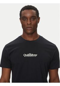 Quiksilver T-Shirt EQYZT08062 Czarny Regular Fit. Kolor: czarny. Materiał: bawełna #2