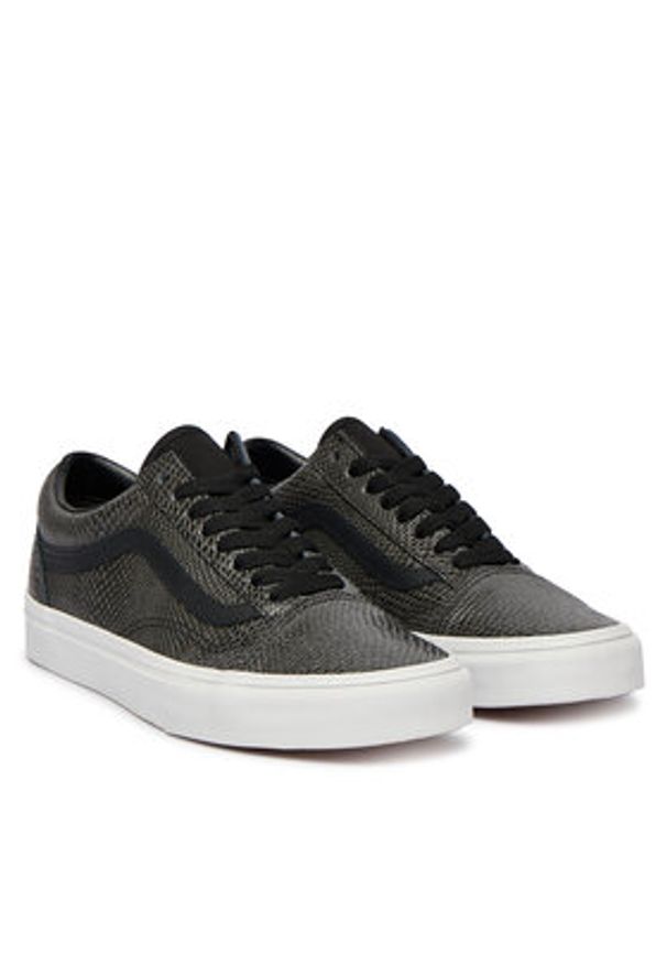 Vans Tenisówki Old Skool VN000EDYBM81 Czarny. Kolor: czarny. Materiał: skóra